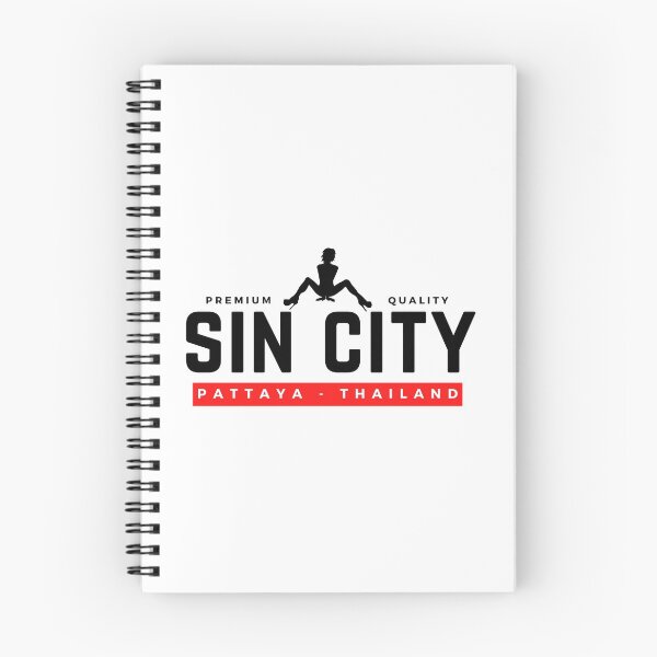 Item preview, Sin City Pattaya - Thailand designed and sold by Scubaloppy.