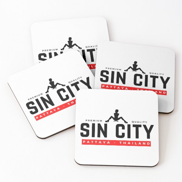Item preview, Sin City Pattaya - Thailand designed and sold by Scubaloppy.