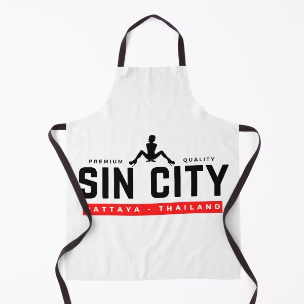 Item preview, Sin City Pattaya - Thailand designed and sold by Scubaloppy.