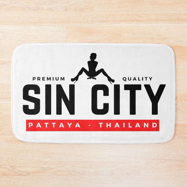 Item preview, Sin City Pattaya - Thailand designed and sold by Scubaloppy.