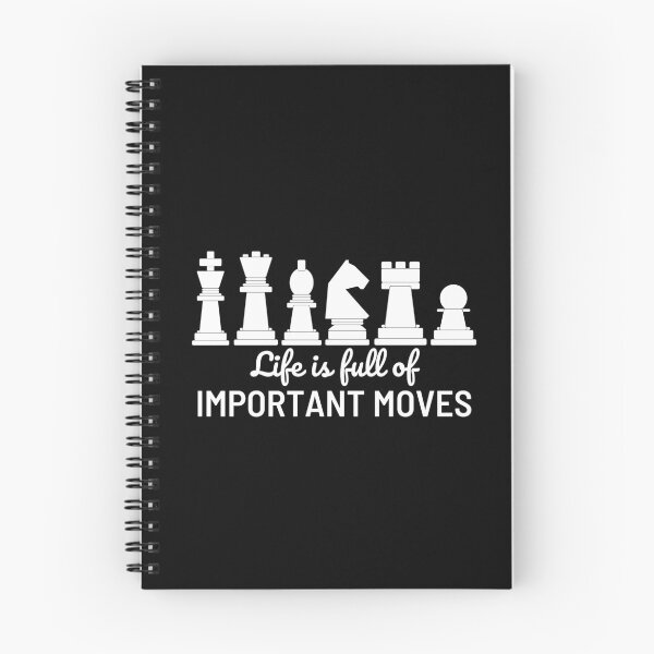 Item preview, Game of Chess Life is full of important moves  designed and sold by champagnemoment.