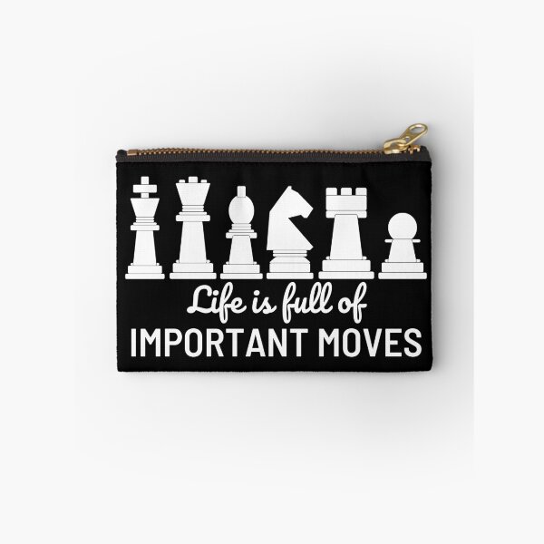Item preview, Game of Chess Life is full of important moves  designed and sold by champagnemoment.