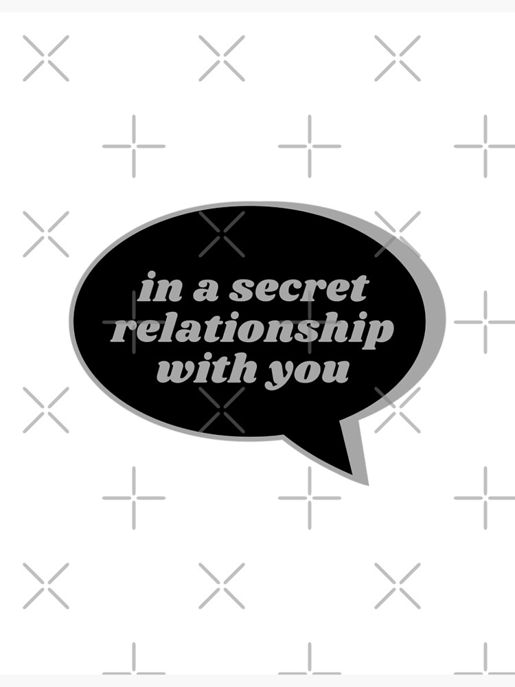 secret-relationship-with-you-poster-for-sale-by-methun02-redbubble