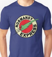 The Planet Express Parody: Mass Effect Unisex T-Shirt