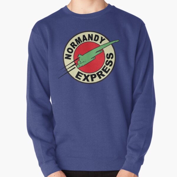 The Planet Express Parody: Mass Effect Sweatshirt épais