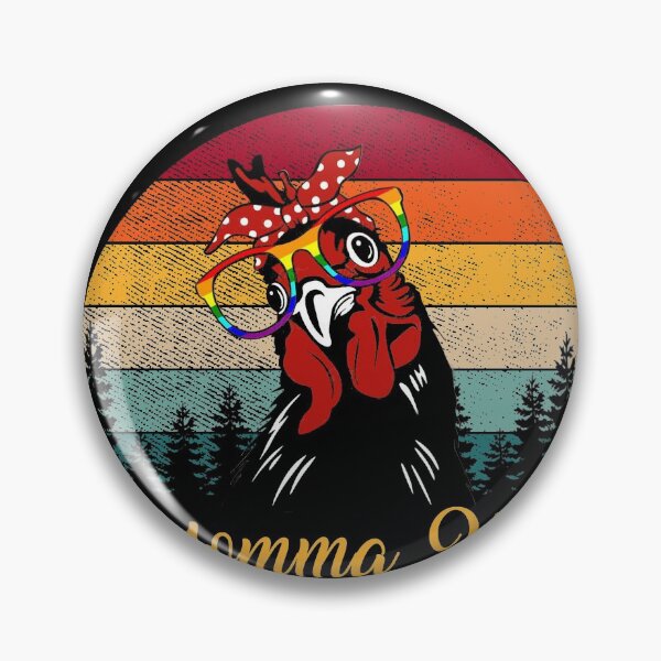 Item preview, Momma Hen Chicken Vintage Tshirt Funny Gifts designed and sold by hoaban1998.