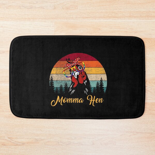 Item preview, Momma Hen Chicken Vintage Tshirt Funny Gifts designed and sold by hoaban1998.