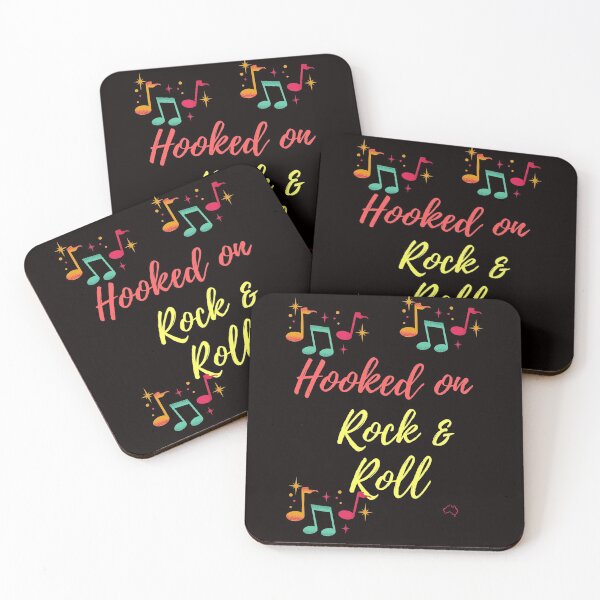Item preview, Hooked on Rock & Roll designed and sold by Andykinoz.