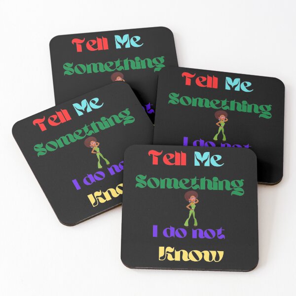 Item preview, Tell Me Something I do not know designed and sold by Rritu.
