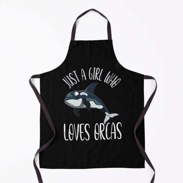 Item preview, Just A Girl Who Loves Orcas designed and sold by JoyceBova.