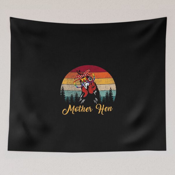 Item preview, Mother Hen Chicken Lady Vintage designed and sold by hoaban1998.