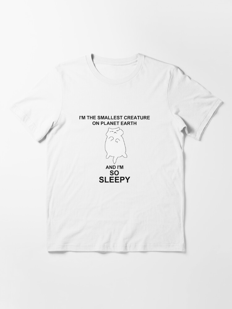 sleepy t shirt