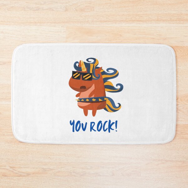 Item preview, You rock unicorn designed and sold by Arinom.