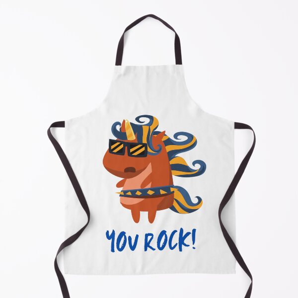 Item preview, You rock unicorn designed and sold by Arinom.