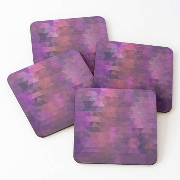 Item preview, Purple Geometric Pattern designed and sold by Vector Scout Lab.