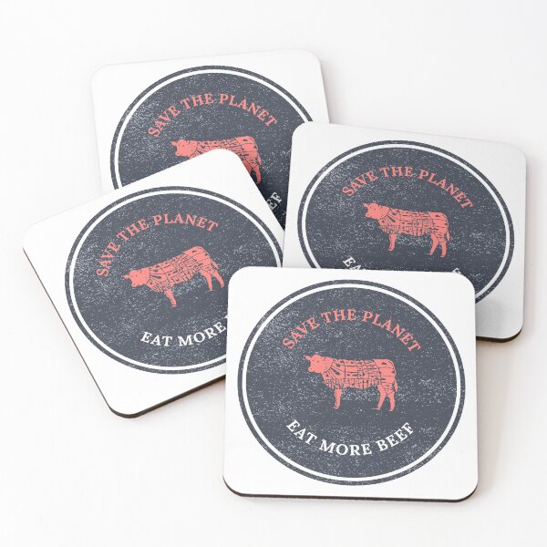 Item preview, Save The Planet Eat More Beef designed and sold by MikesPoD.