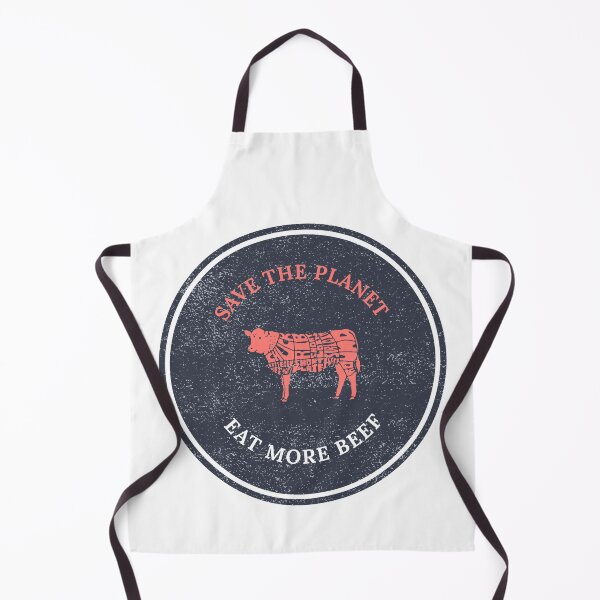 Item preview, Save The Planet Eat More Beef designed and sold by MikesPoD.