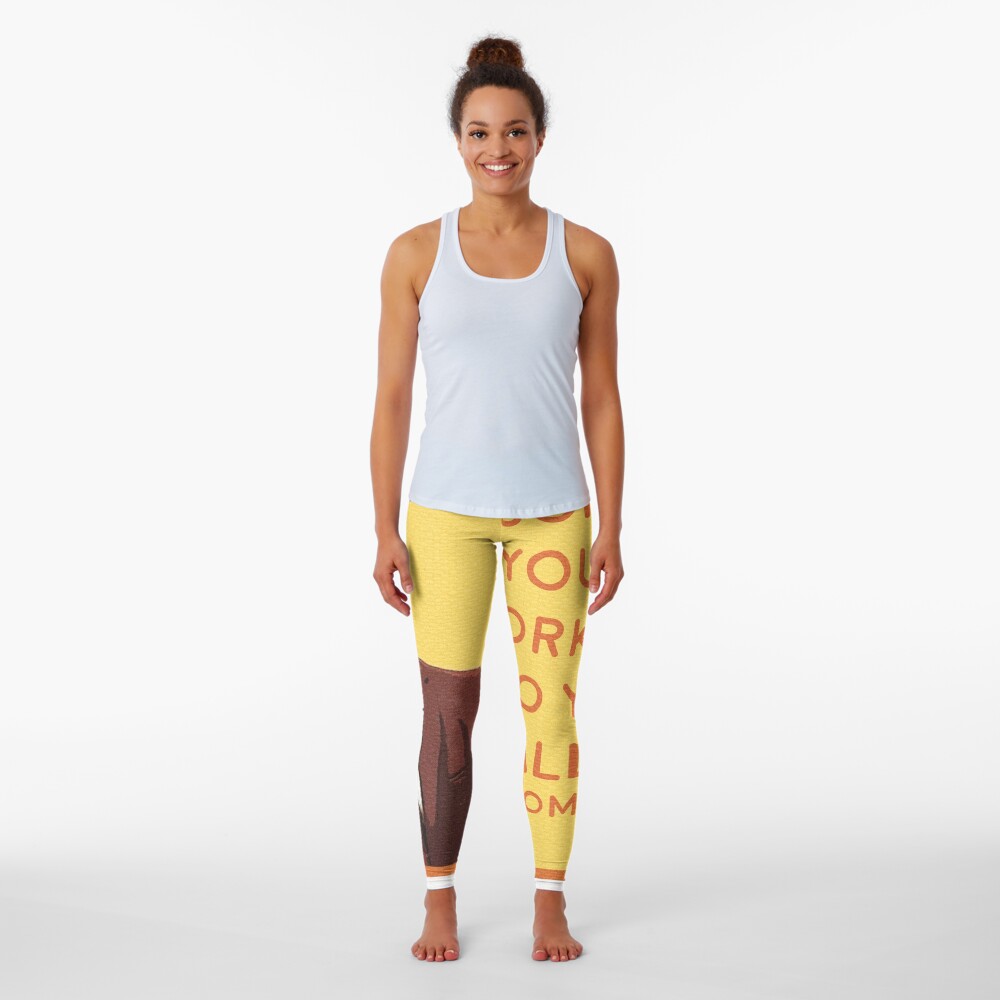 Item preview, Leggings designed and sold by ericbracewell.