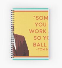Ball a Lot Spiral Notebook