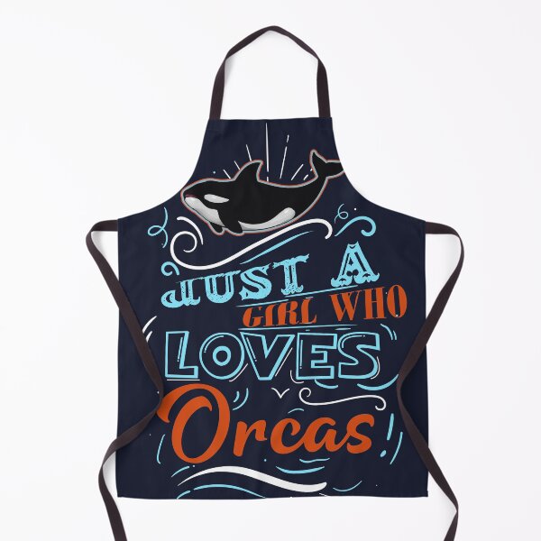 Item preview, just a girl who loves orcas designed and sold by Ashi17.
