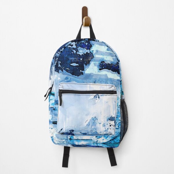 Item preview, Icy Cold Antarctic Mountain & Iceberg. For Mountain Lovers. designed and sold by ColortrixArt.
