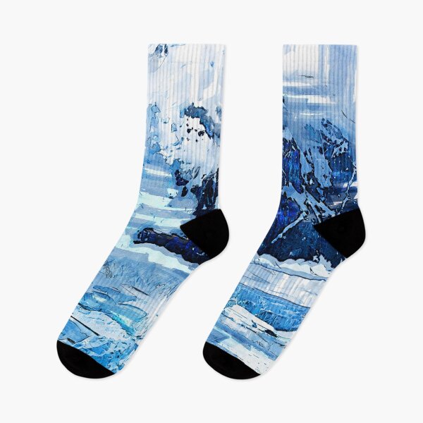 Item preview, Icy Cold Antarctic Mountain & Iceberg. For Mountain Lovers. designed and sold by ColortrixArt.