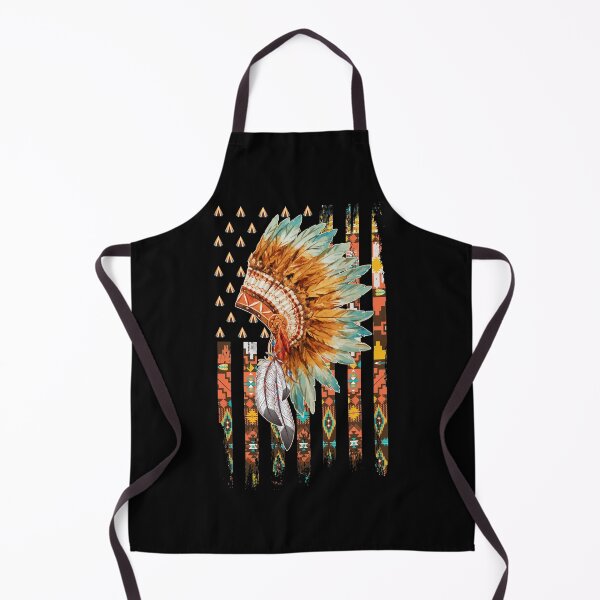 Item preview, American Flag Native Tribe Feather Pride designed and sold by JezabelDesch.