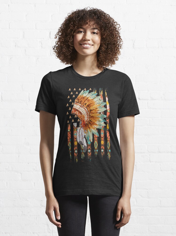 A Chiefs Feather Headdress Essential T-Shirt for Sale by Tisbore