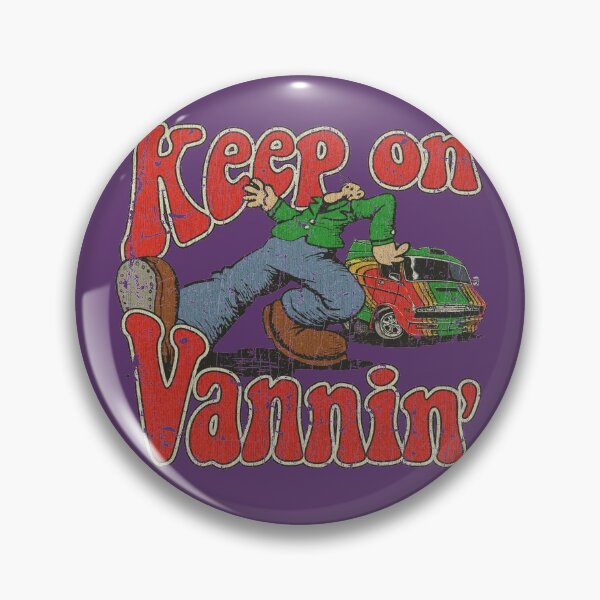 Item preview, Keep on Vannin' 1974 designed and sold by AstroZombie6669.