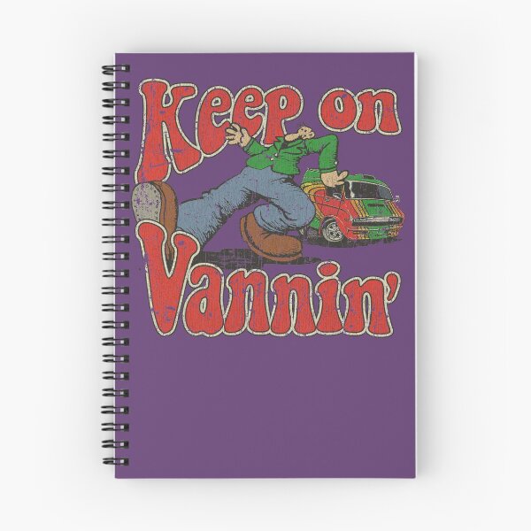 Item preview, Keep on Vannin' 1974 designed and sold by AstroZombie6669.