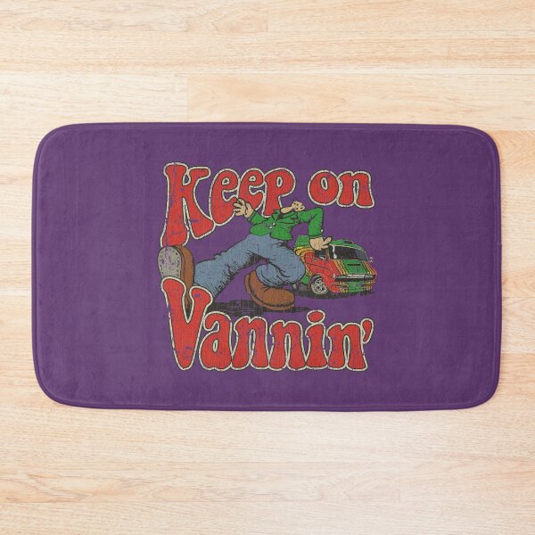 Item preview, Keep on Vannin' 1974 designed and sold by AstroZombie6669.