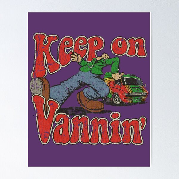 Keep On Truckin Wall Art for Sale | Redbubble