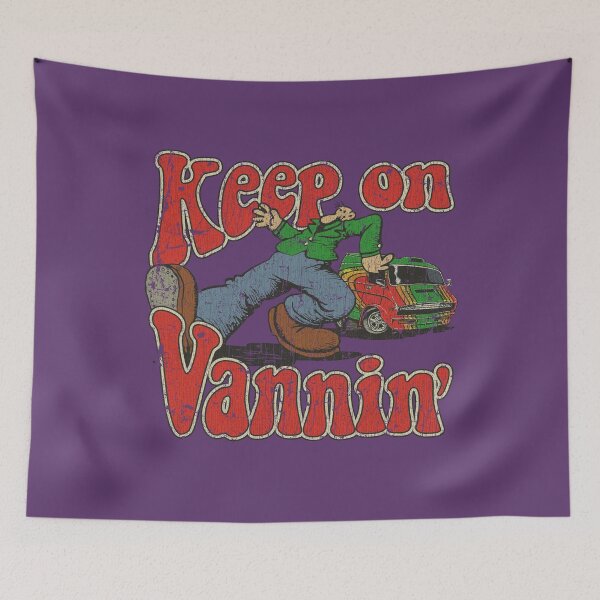 Item preview, Keep on Vannin' 1974 designed and sold by AstroZombie6669.