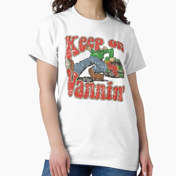 Item preview, Keep on Vannin' 1974 designed and sold by AstroZombie6669.