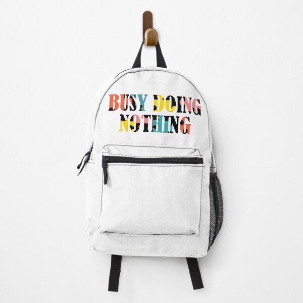 Item preview, Busy doing nothing designed and sold by Mandala & More.