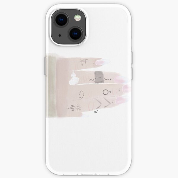 Bague de fiançailles Ariana Grande Coque souple iPhone