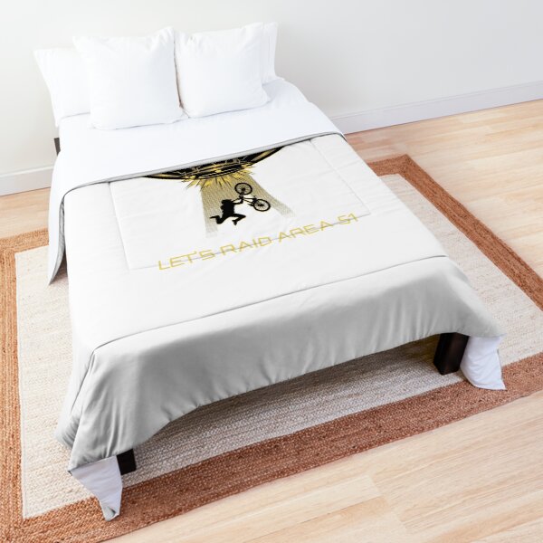 Let's Raid Area 51! Comforter