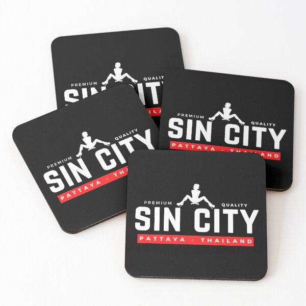 Item preview, Sin City -  Pattaya - Thailand designed and sold by Scubaloppy.