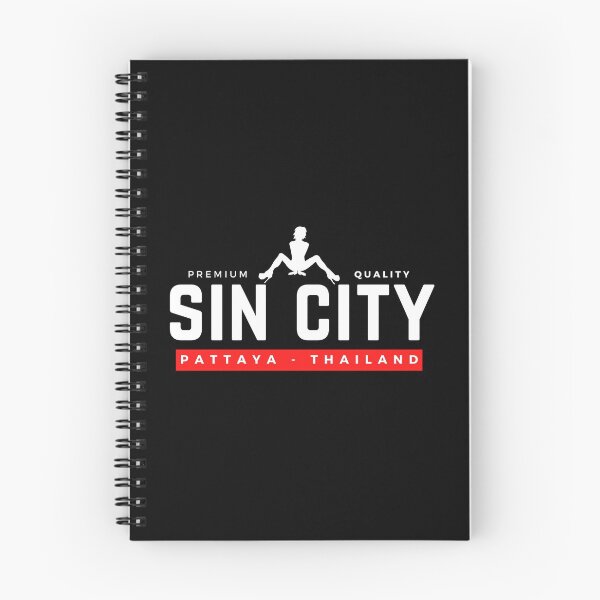 Item preview, Sin City -  Pattaya - Thailand designed and sold by Scubaloppy.
