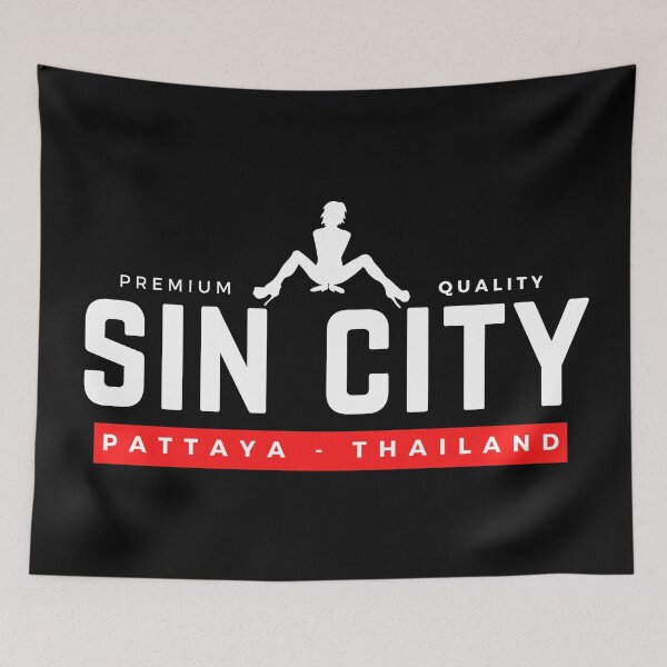 Item preview, Sin City -  Pattaya - Thailand designed and sold by Scubaloppy.