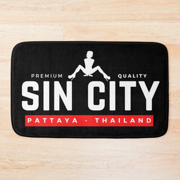 Item preview, Sin City -  Pattaya - Thailand designed and sold by Scubaloppy.