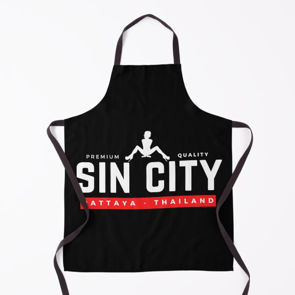 Item preview, Sin City - Pattaya - Thailand designed and sold by Scubaloppy.