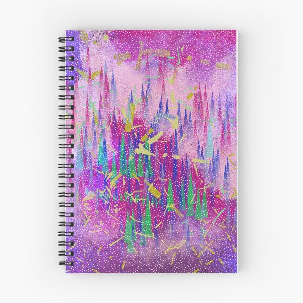 Item preview, Modern painting pink with white dots designed and sold by SychEvaartist.