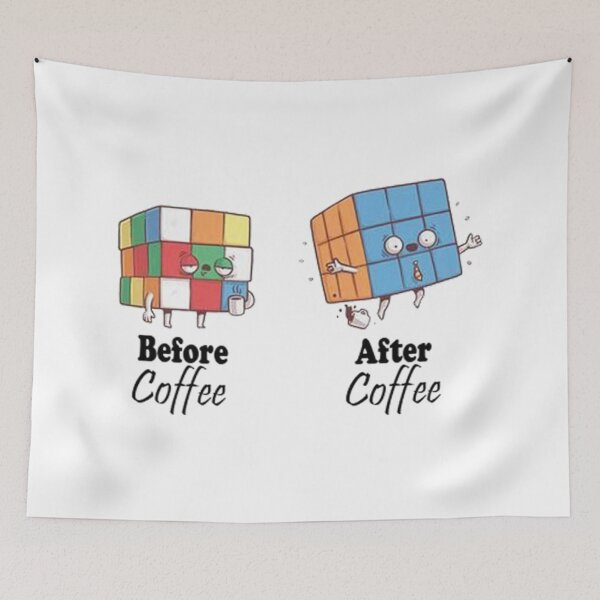 Item preview, Before-After Coffee designed and sold by Zetsmo.
