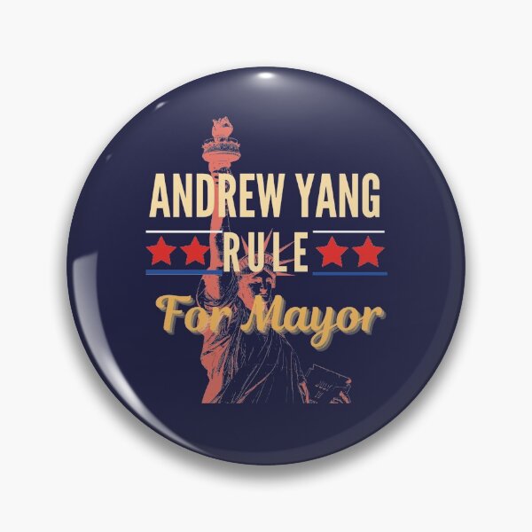 Item preview, Andrew Yang for Mayor designed and sold by EvaWolf.