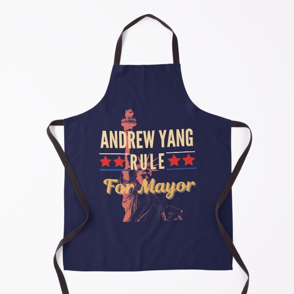 Item preview, Andrew Yang for Mayor designed and sold by EvaWolf.