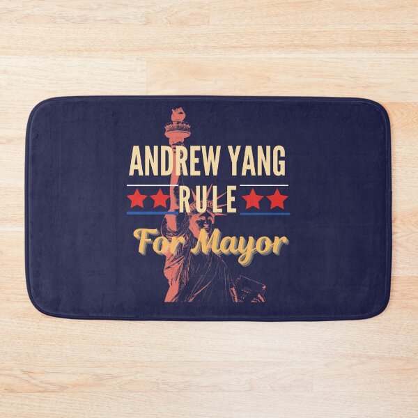 Item preview, Andrew Yang for Mayor designed and sold by EvaWolf.