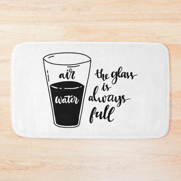 Item preview, The glass is always full designed and sold by ValentinaHramov.