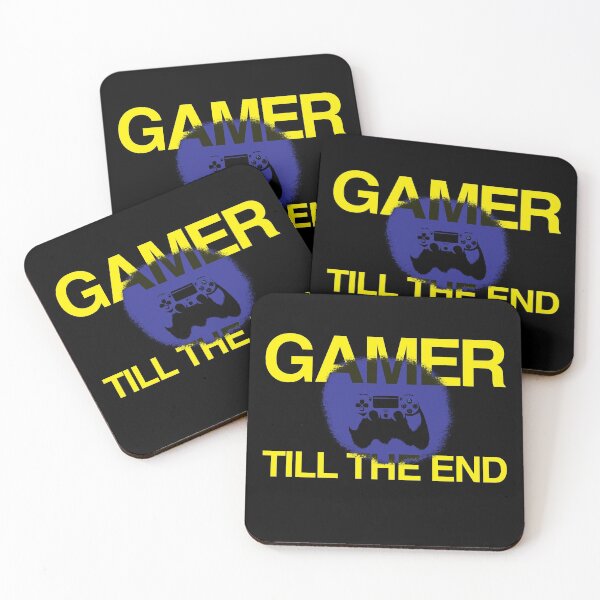 Item preview, Gamer Till The End designed and sold by henrymencia.