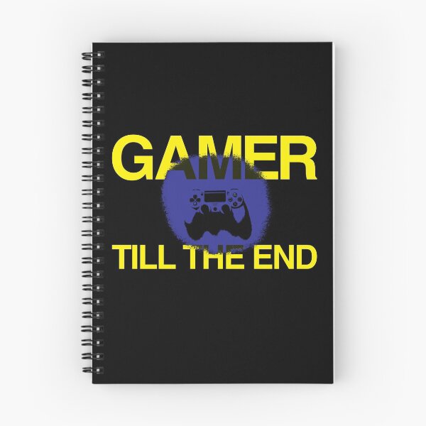 Item preview, Gamer Till The End designed and sold by henrymencia.
